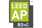 Leed AP BD+C accreditation Logo