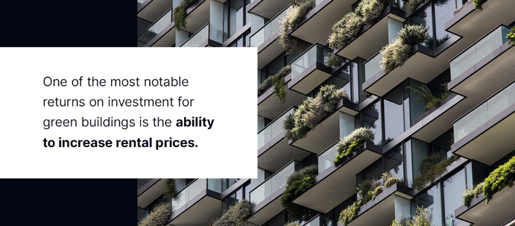 Increased Property Value