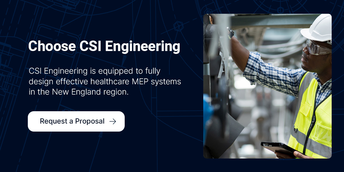 Healthcare MEP-FP Engineering Design Services