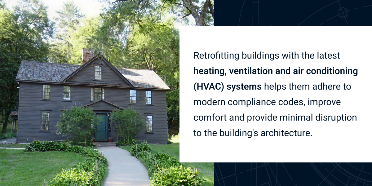 Custom MEP Solutions for Historic Building Renovations