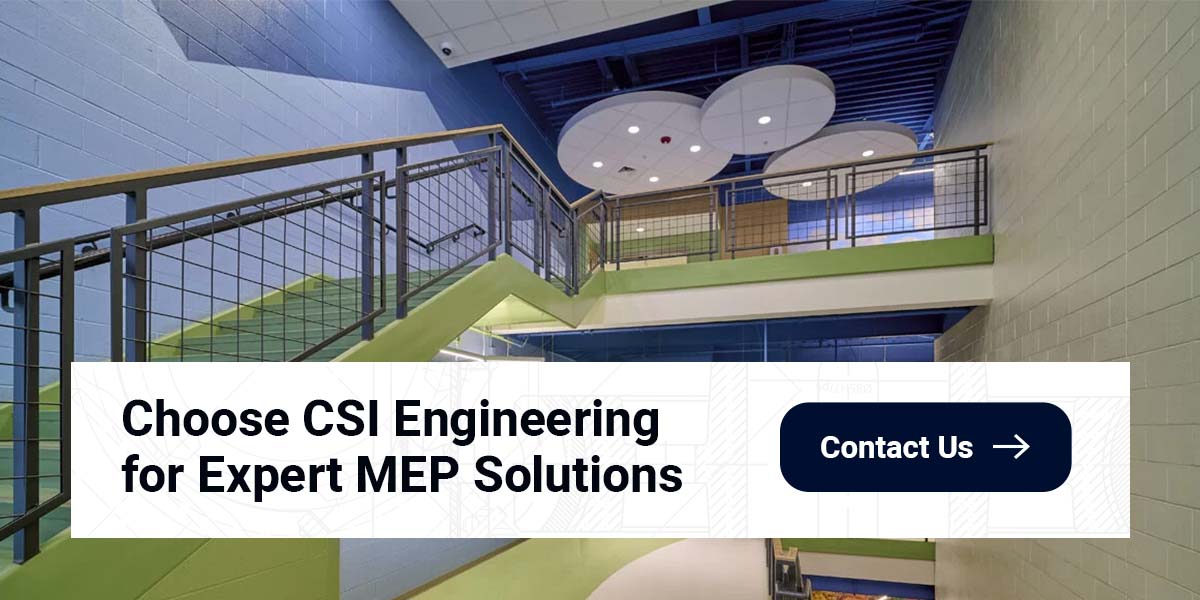 Retail and Commercial MEP-FP Engineering Design Services