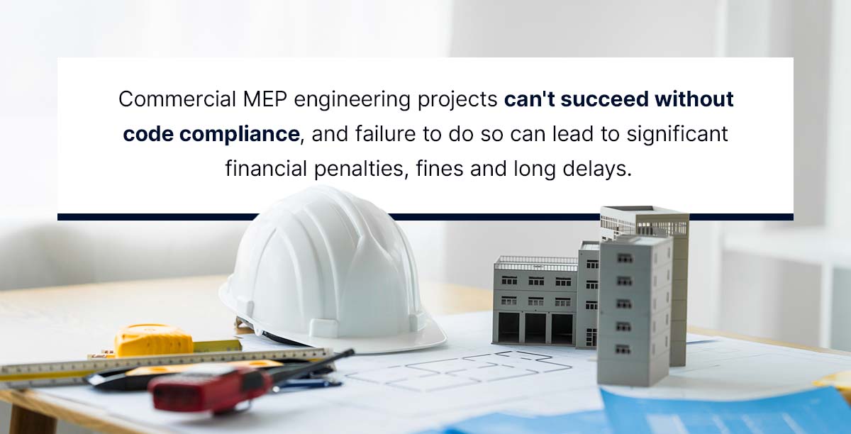 Retail and Commercial MEP-FP Engineering Design Services