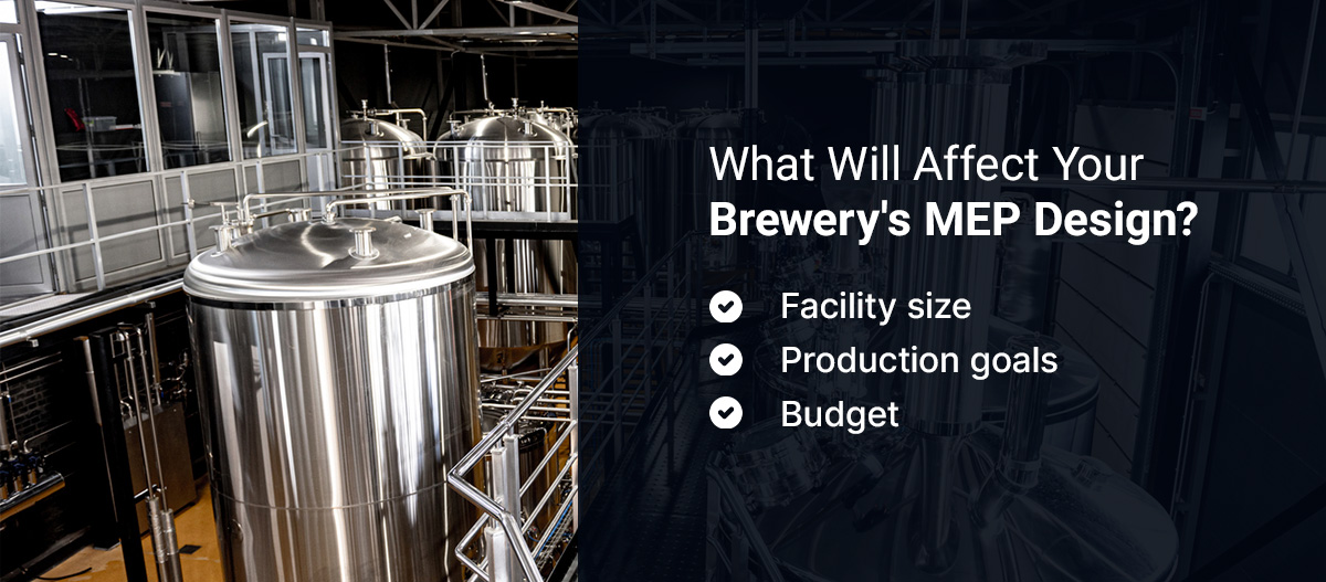 MEP Brewery Design: Importance and Considerations