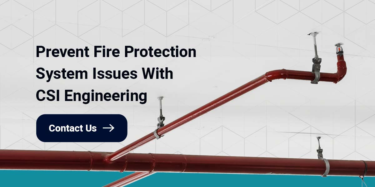 Fire Protection System Problems